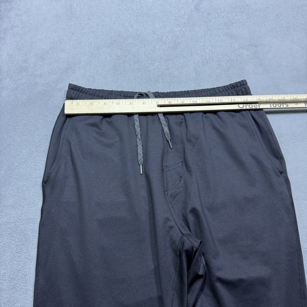 Vuori Sunday Performance Jogger Mens S Black Ankle Zip Athleisure Normcore - Picture 6 of 9